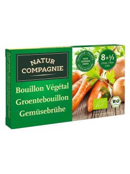 Groentebouillonblokjes met zout bio
