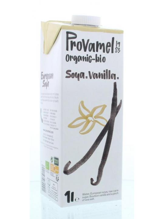 Drink soya vanille rietsuiker bio