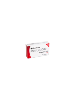 SanaCore Methyl 3000 100% 60 smelttab