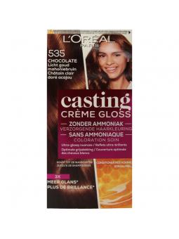 Casting creme gloss 535 Chocolade