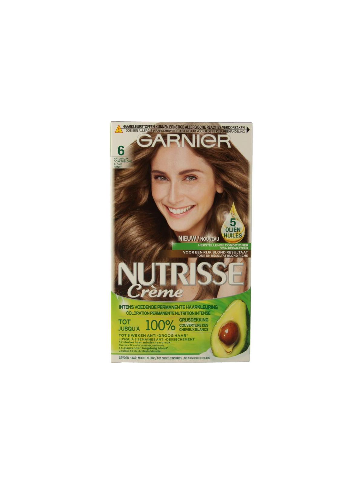 Nutrisse creme 6 canelle