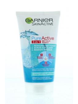 Skin naturals face pure 3-in-1