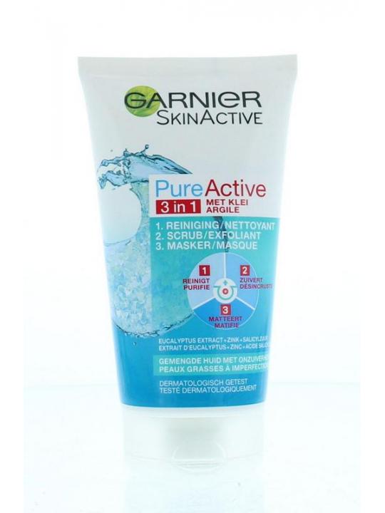 Skin naturals face pure 3-in-1