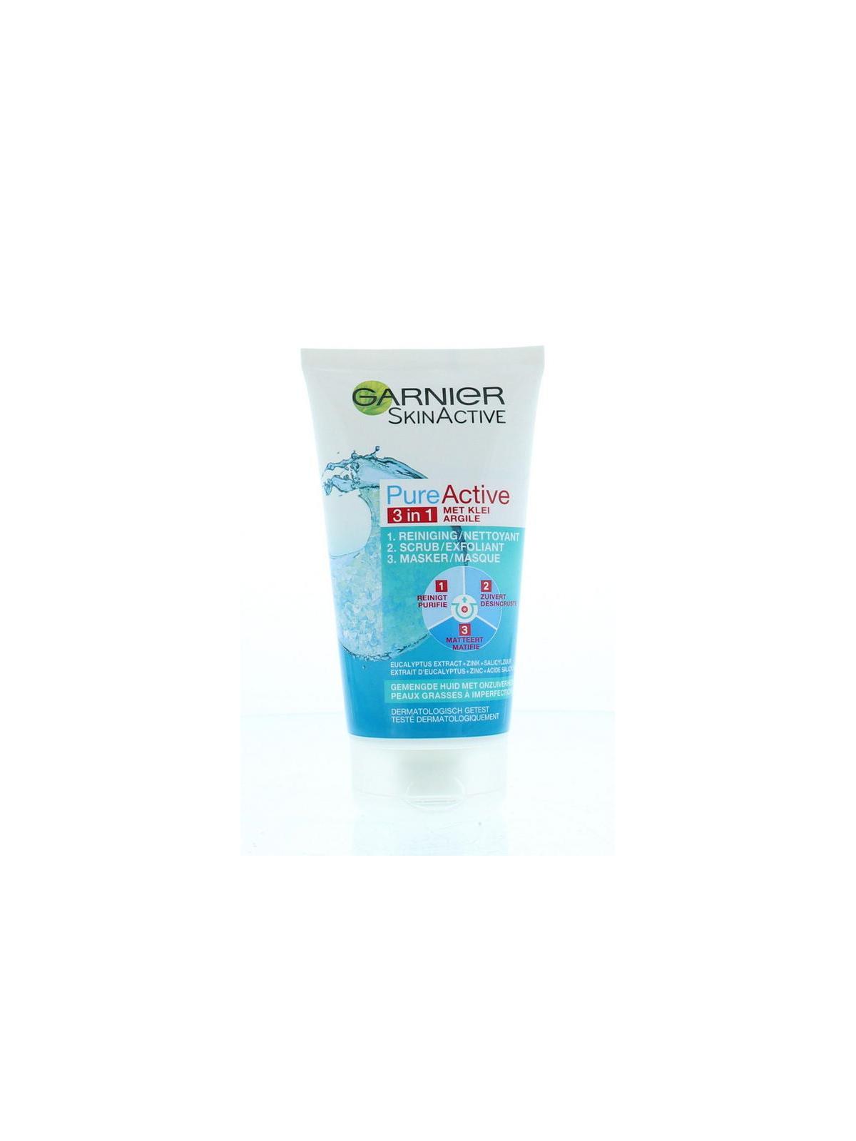 Skin naturals face pure 3-in-1