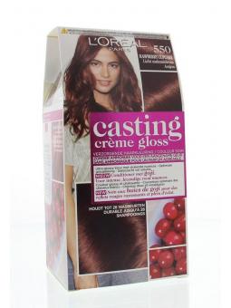 Casting creme gloss 550 Licht Mahoniebruin