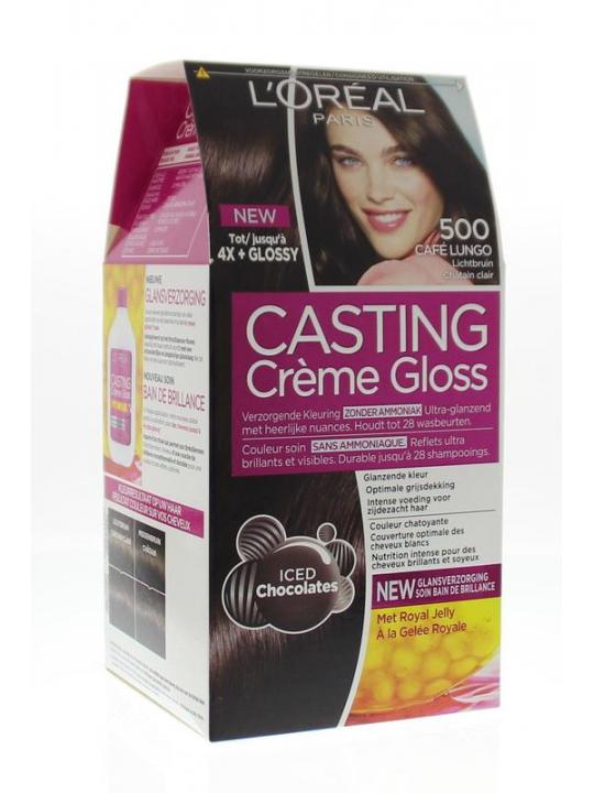 Casting creme gloss 500 Cafe lungo