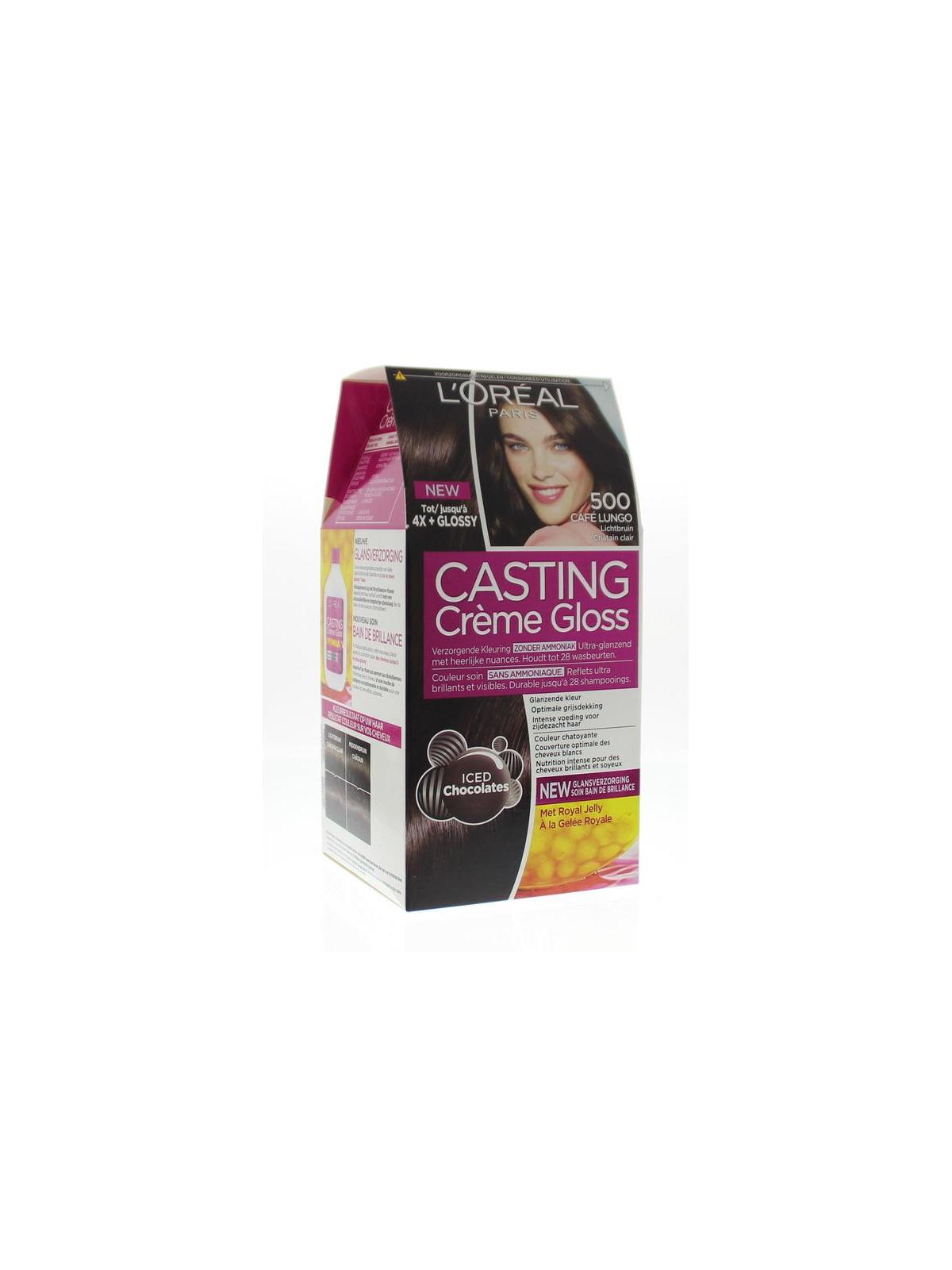 Casting creme gloss 500 Cafe lungo