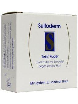 S teint powder