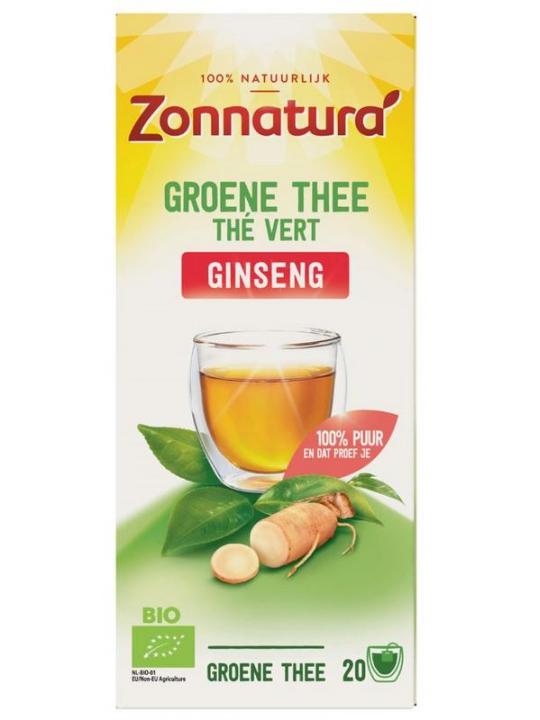 Green tea ginseng bio