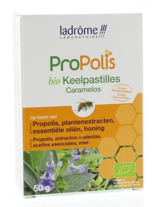 Propolis keelpastille bio