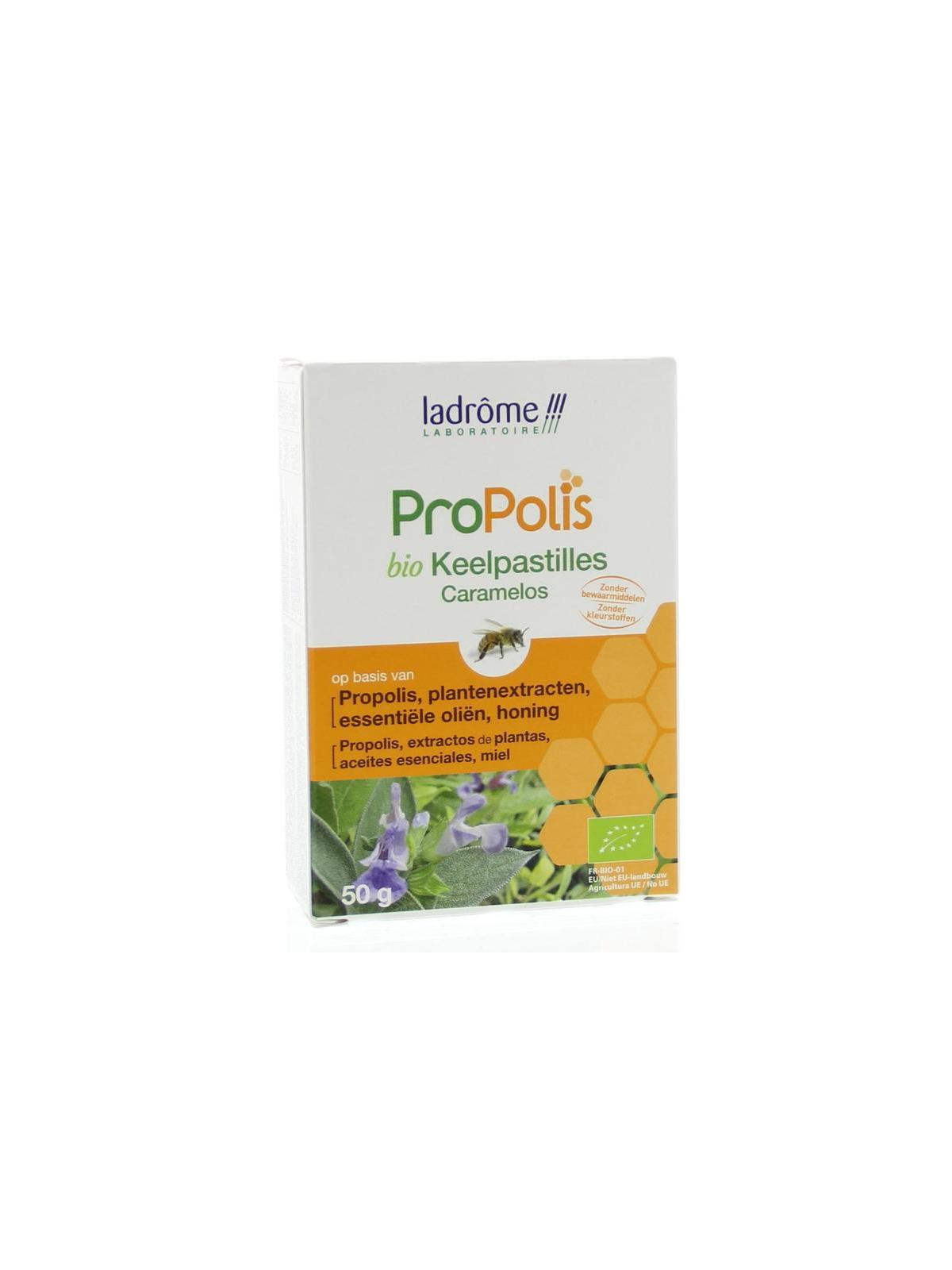 Propolis keelpastille bio