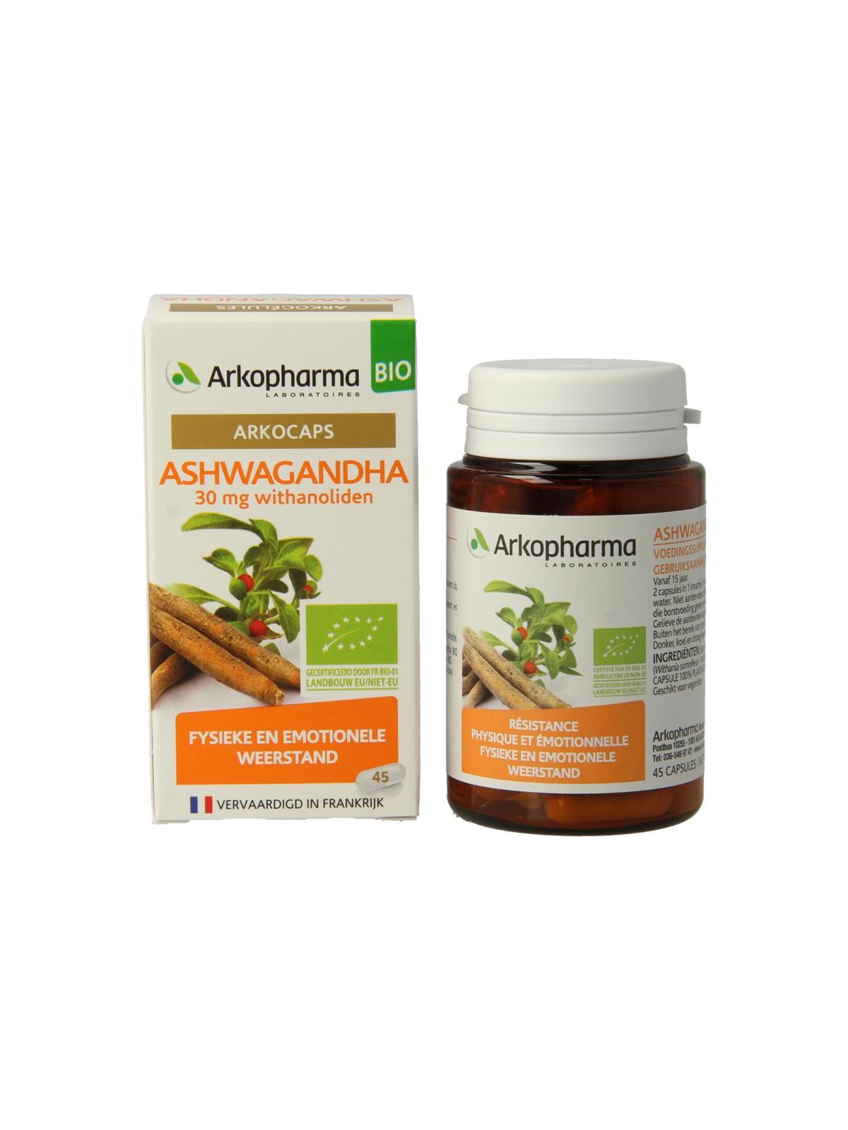 Ashwagandha bio