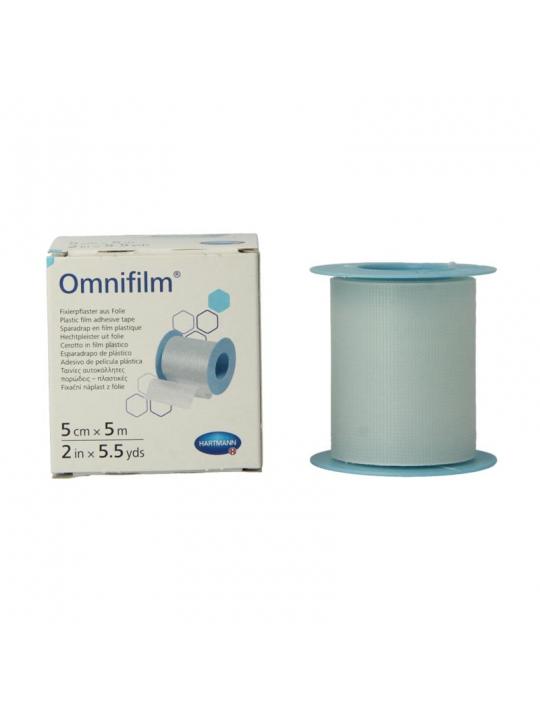 Omnifilm fixatiepleister folie 5m x 5cm