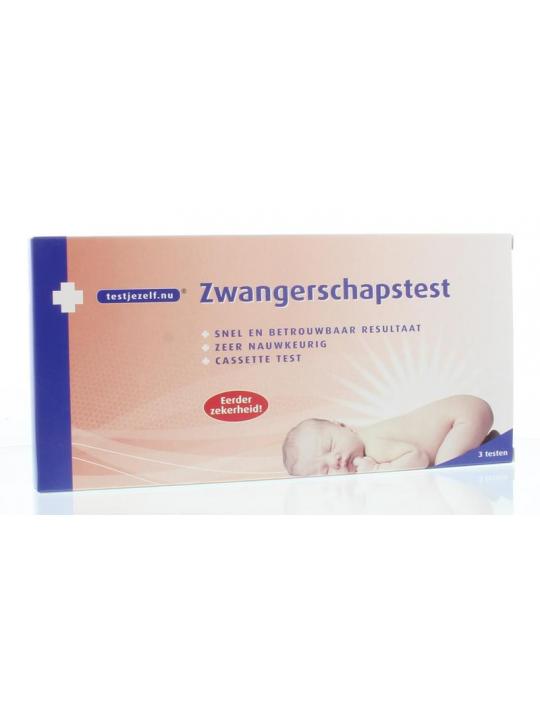 Zwangerschapstest casette