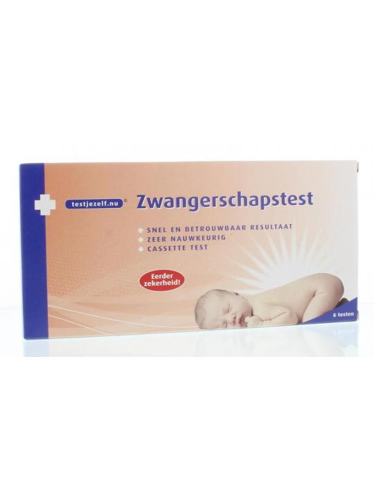 Zwangerschapstest casette