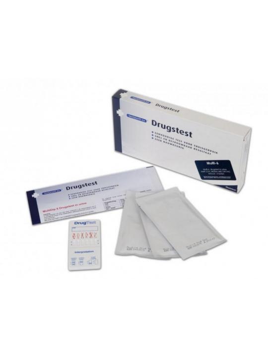 Multidrugtest 6 urine