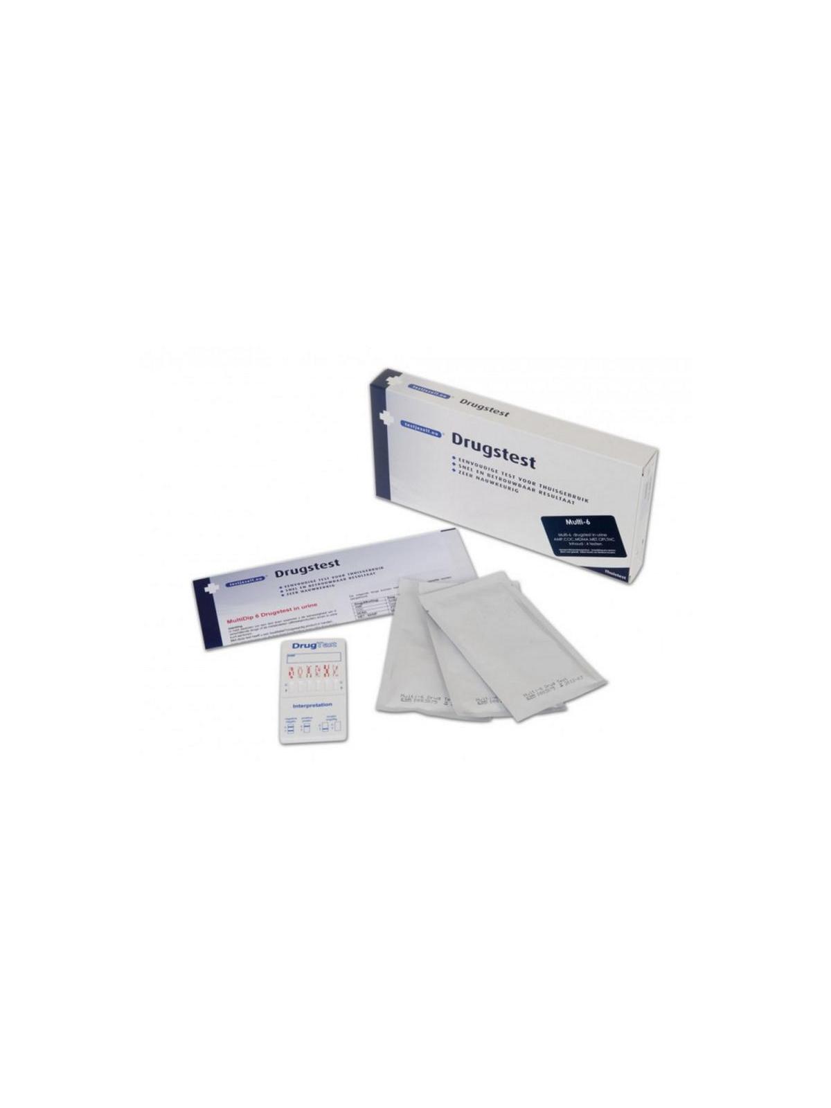 Multidrugtest 6 urine