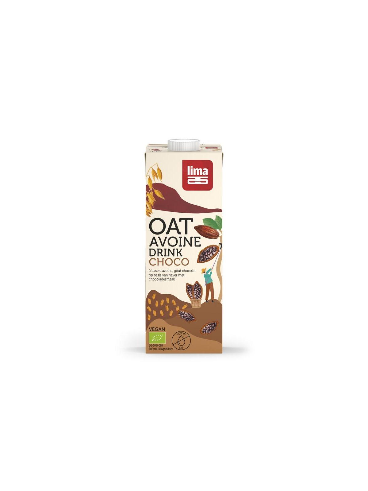 Oat drink choco & calcium bio