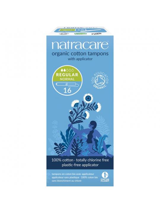 Tampons normaal met inbrenghuls