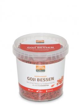 Bessen goji gedroogd pot