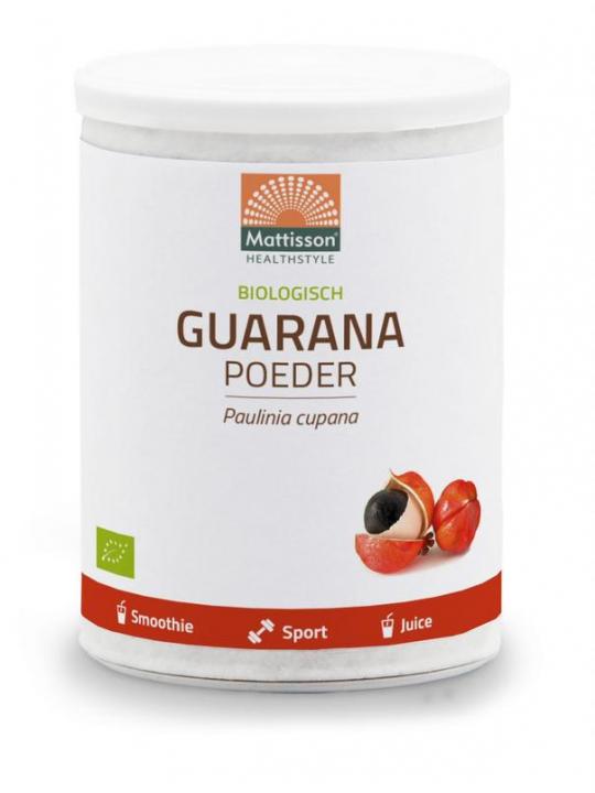 Guarana poeder bio