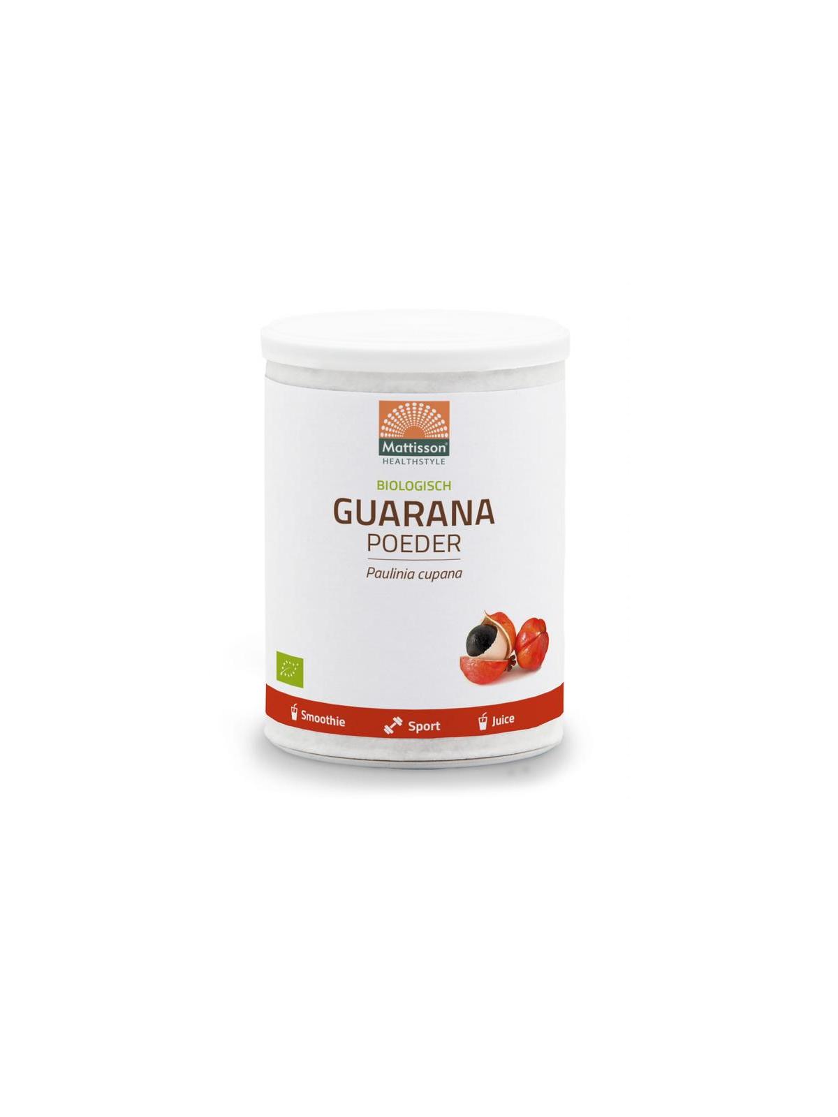 Guarana poeder bio