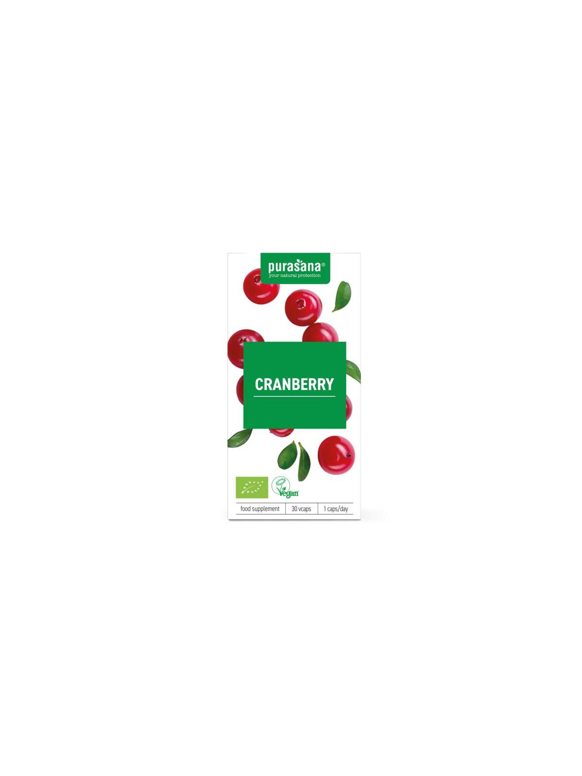 Cranberry vegan bio