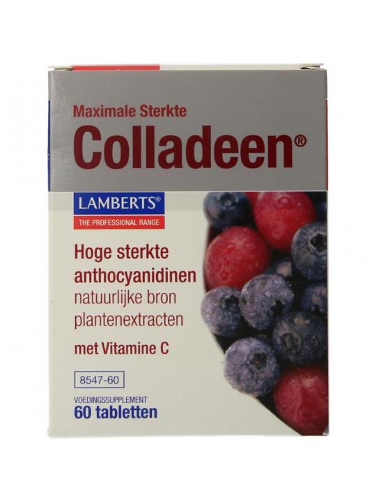 Colladeen maximale sterkte