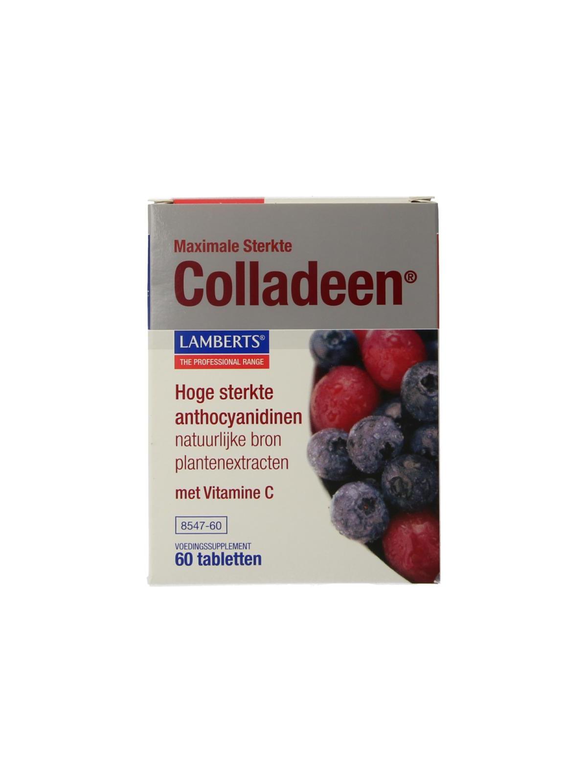 Colladeen maximale sterkte