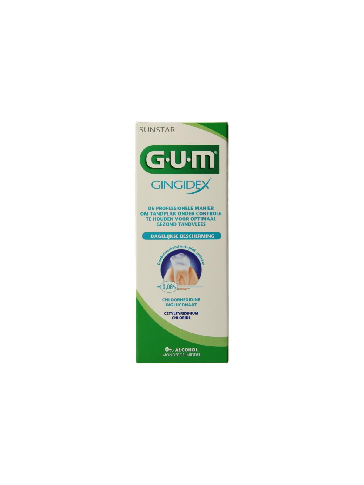 Gingidex mondspoelmiddel