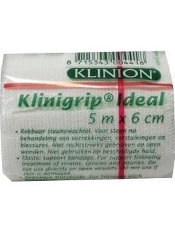 Ideal windsel wit 5m x 6cm