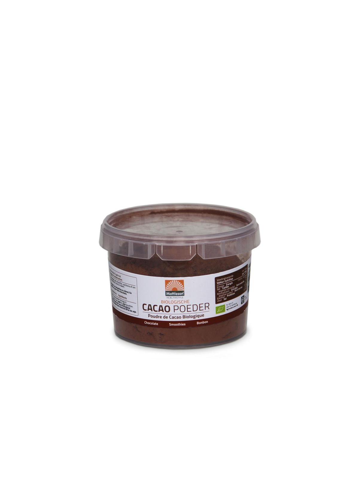 Cacao poeder bio