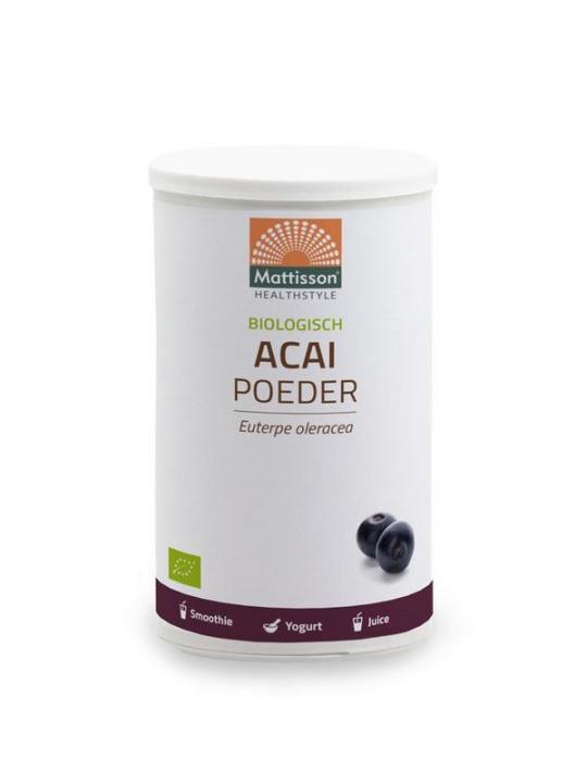 Acai poeder Euterpe oleracea organic bio