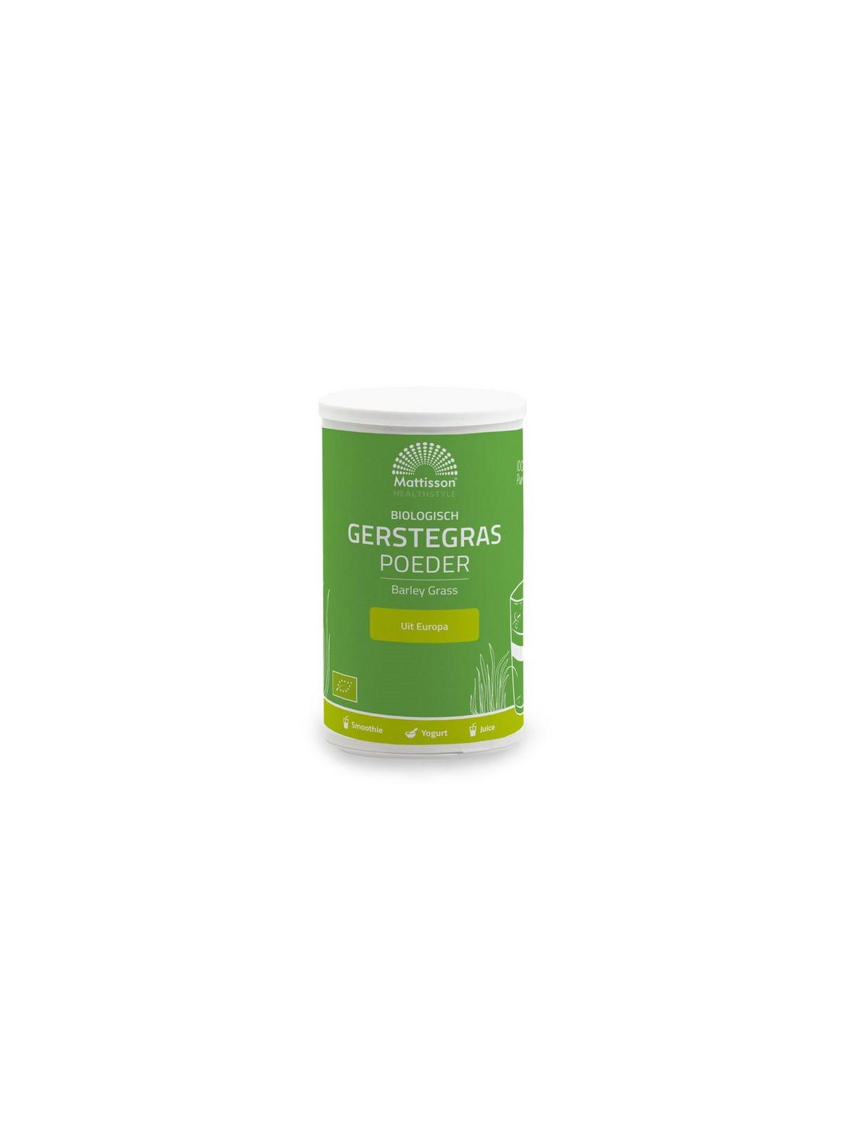 Gerstegras barley grass Europa bio