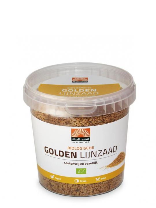 Golden lijnzaad omega 3 bio