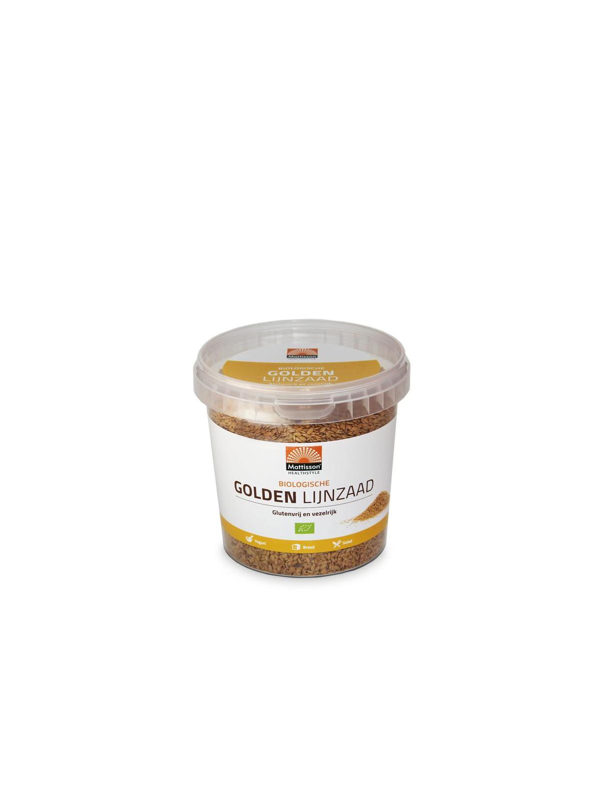 Golden lijnzaad omega 3 bio