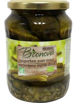 Augurken zoet zuur bio