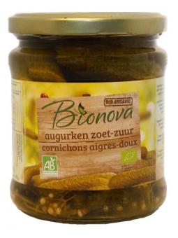 Augurken zoet zuur bio