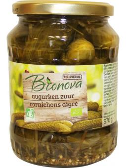Augurken zuur bio
