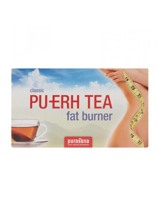 Pu-erh thee builtjes vegan