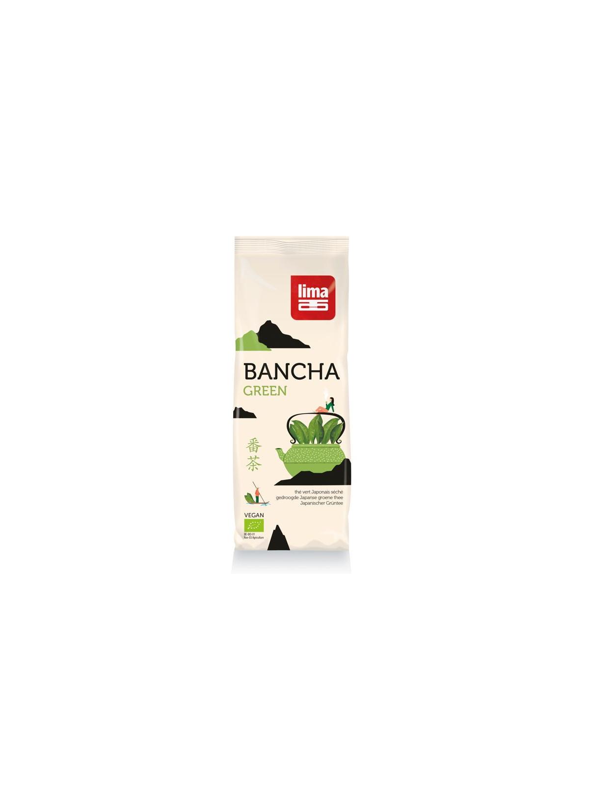 Green bancha thee los bio