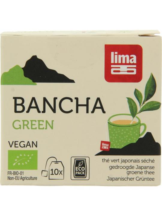 Green bancha thee builtjes bio