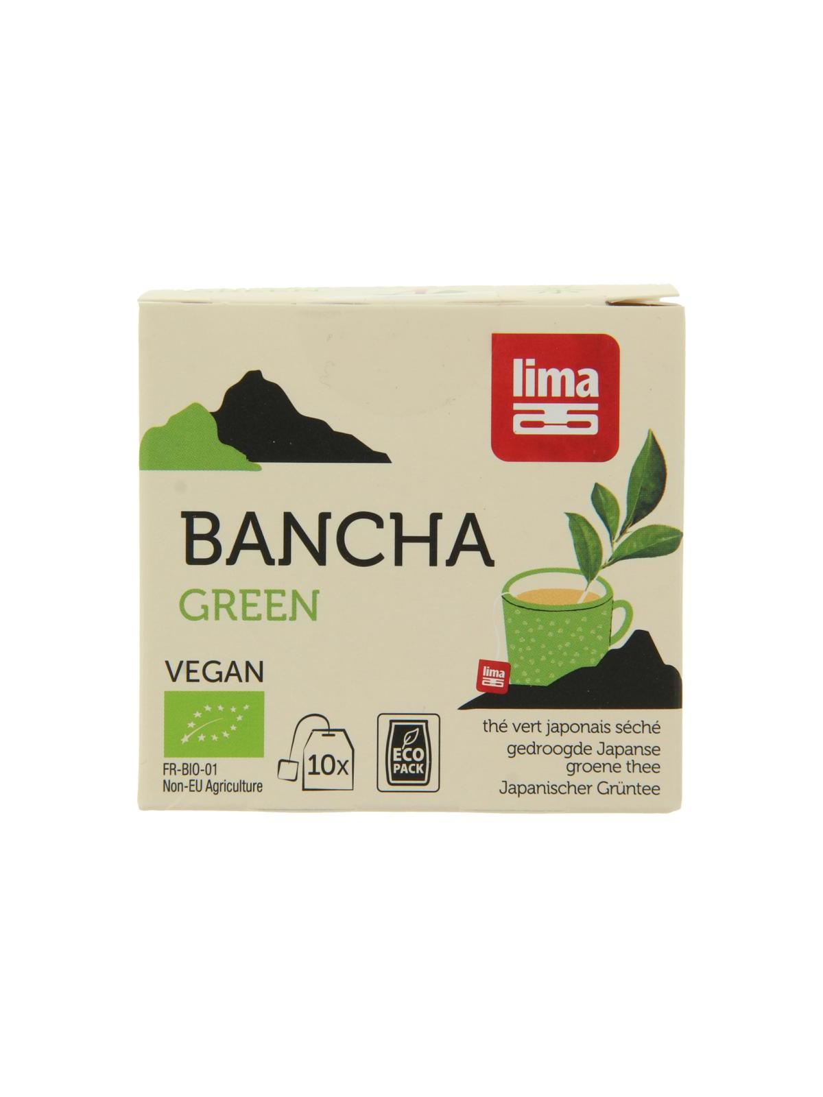 Green bancha thee builtjes bio