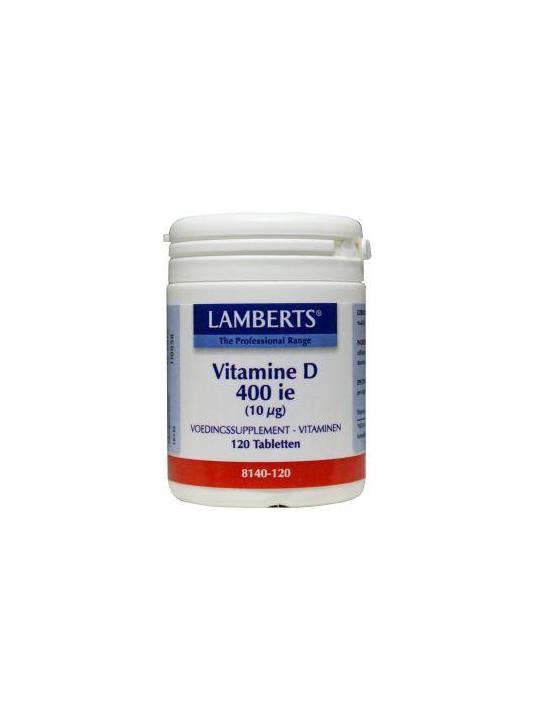 Vitamine D3 400IE/10mcg