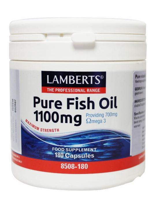 Pure visolie 1100mg omega 3