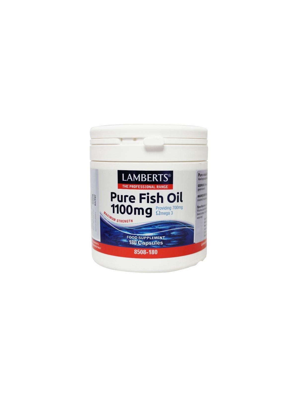 Pure visolie 1100mg omega 3