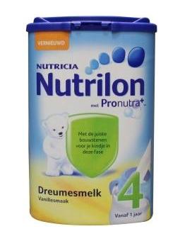 4 Dreumes vanille poeder