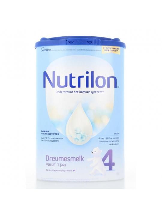 4 Dreumes groeimelk poeder