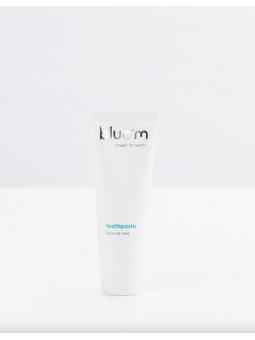 Toothpaste fluoride free