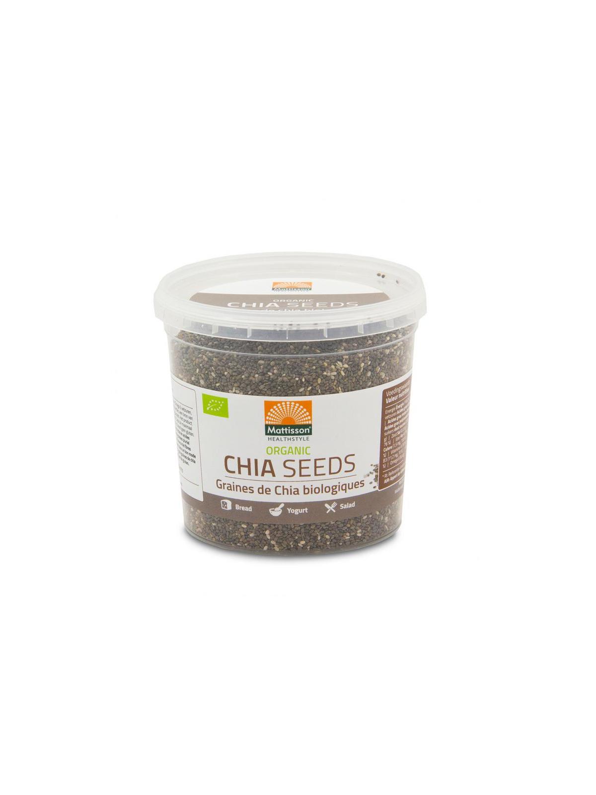 Absolute chia zaad raw bio